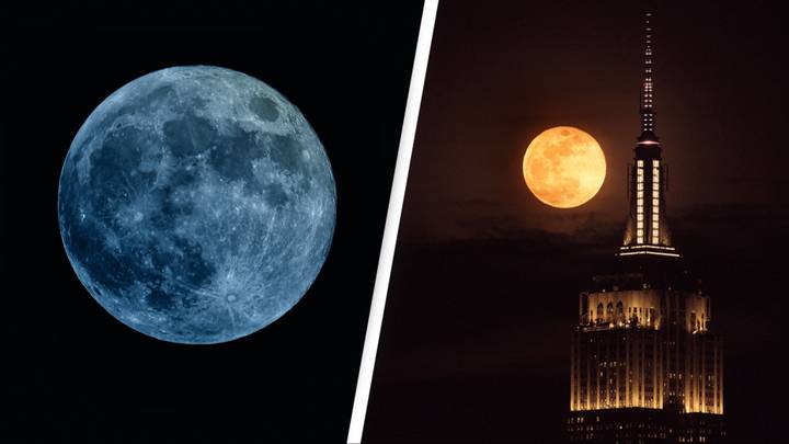 Extremely rare ‘Blue Supermoon’ will be the brightest of the year to light up skies this week