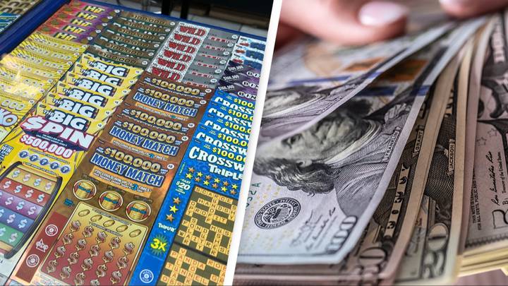 Woman wins $1 million off scratch ticket without actually scratching it