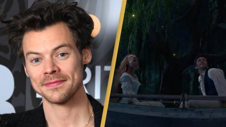Little Mermaid director admits Harry Styles was considered for role in movie