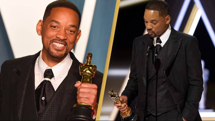 Will Smith won't be at the Oscars until 2032 at the earliest
