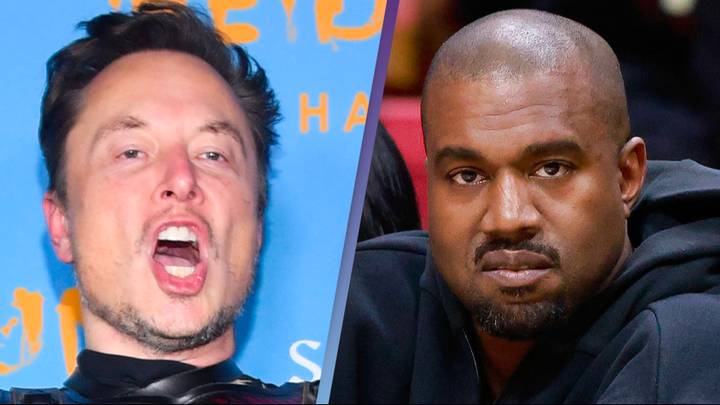 Elon Musk wanted to punch Kanye West after he posted a swastika on Twitter