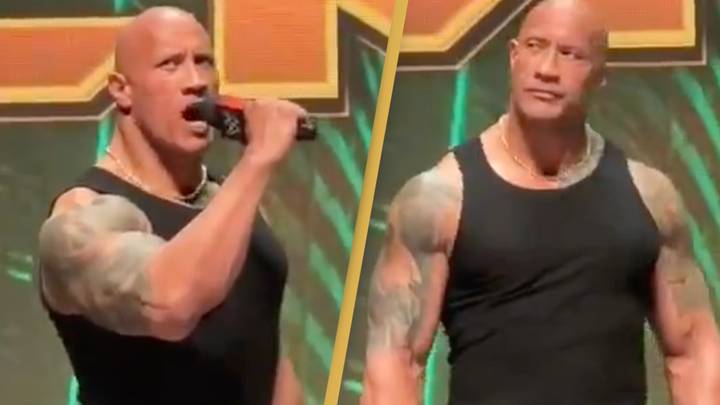 Dwayne Johnson furiously responds after man claims WWE crowd is booing him over Hawaii tragedy