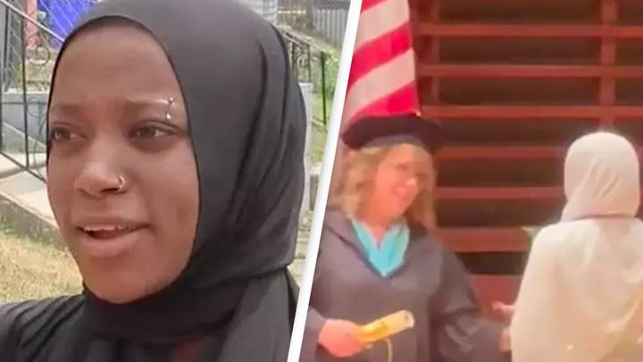 High school graduate denied diploma on stage by principal after dancing during ceremony gets apology