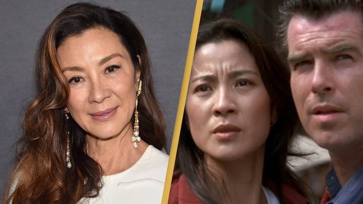 Michelle Yeoh says starring in a James Bond film put her out of work for two years