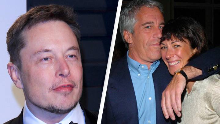 Elon Musk Explains Why He Was Pictured With Ghislaine Maxwell In Infamous Photo