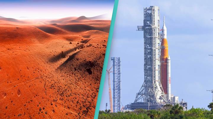 NASA engineer says we could see man set foot on Mars in the next 20 years