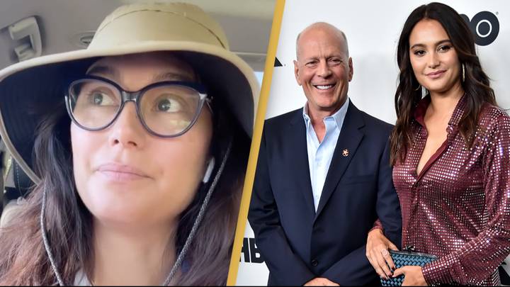 Bruce Willis' wife Emma breaks down and admits she's 'not good' as she gives update on actor's health