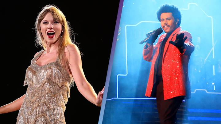 Taylor Swift is the most listened to artist in the world on Spotify after overtaking The Weeknd