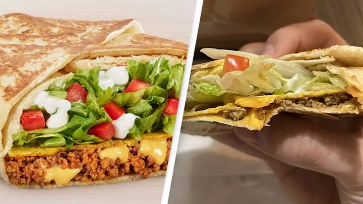 Man sues Taco Bell for $5 million and accuses them of falsely advertising their wraps