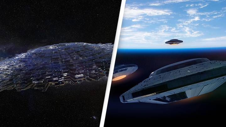 Official Pentagon report suggests an alien mothership could send UFOs to spy on Earth