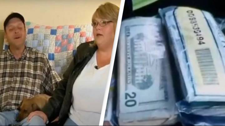 US news: Couple stunned after they get bag full of cash from McDonald's