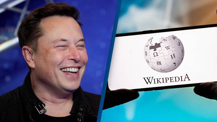 Elon Musk says he will give $1 billion to Wikipedia if they change their name to D*ckipedia