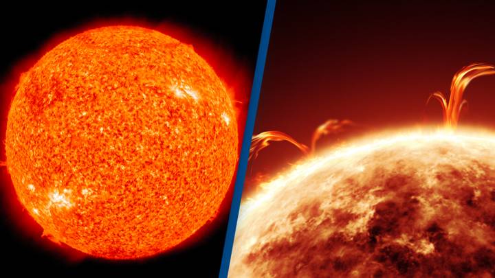 Scientists detect sun has been shooting out strangely-bright light for years without anyone noticing