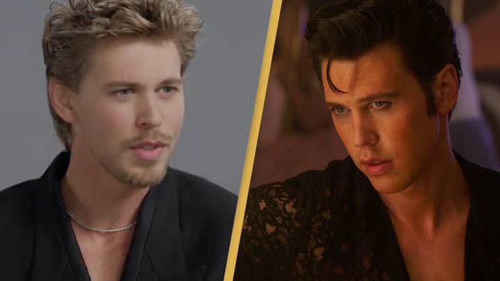 Austin Butler didn’t see his family for three years while filming Elvis