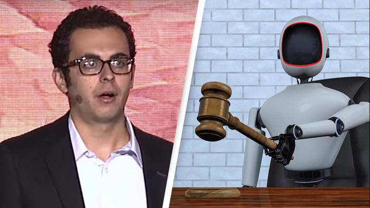 World's first robot lawyer is being sued by a law firm