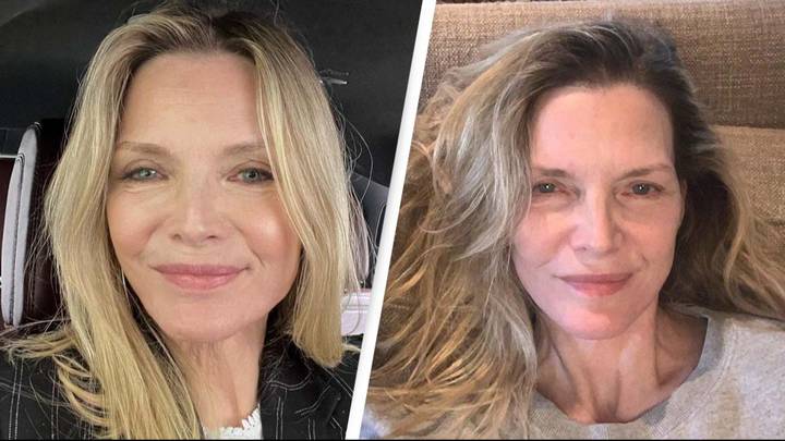 Michelle Pfeiffer shares make-up free post as she celebrates reaching three million Instagram followers