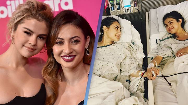 Francia Raisa addresses rumor that she was forced to donate her kidney to Selena Gomez