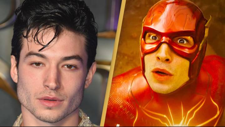 Ezra Miller is doing no press for The Flash