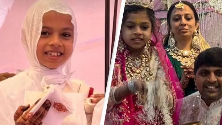 Eight-year-old heiress to $61 million fortune gives it up to become a nun