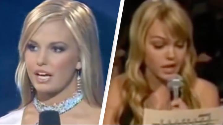 Miss Carolina 2007’s response to question at Miss Teen USA is leaving people gobsmacked