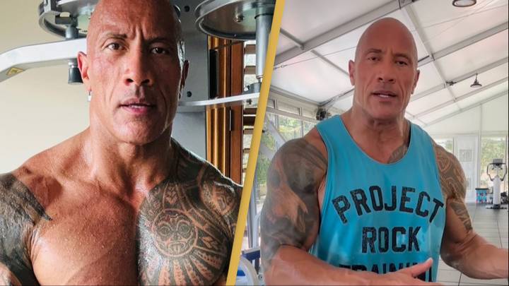 Dwayne Johnson already knows what his last meal will be before he dies