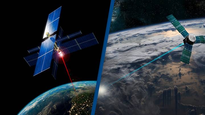 Earth just received a laser-beamed message from 10,000,000 miles away