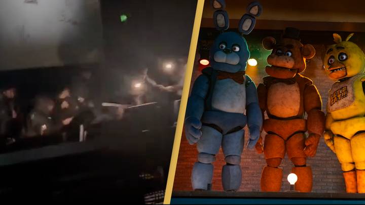 Huge brawl erupts at the end of an early screening of Five Nights at Freddy's