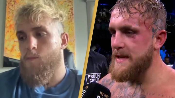 Jake Paul says he's 'emotionally hurt' after Tommy Fury handed him his first ever boxing loss