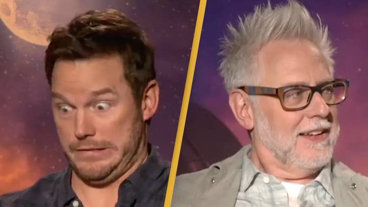 Chris Pratt has NSFW reaction to James Gunn admitting he has a life-size body double of him in his office