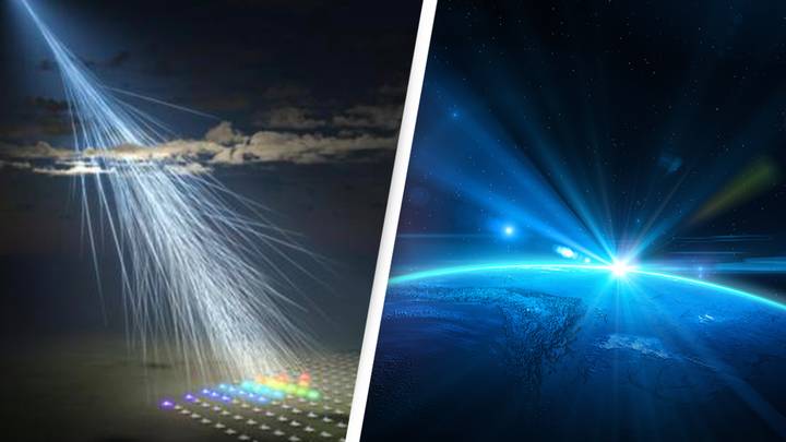 Extremely powerful cosmic ray hits the Earth and no one knows where it came from