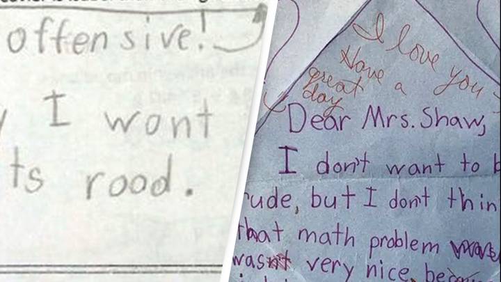 Schoolgirl refuses to answer ‘offensive’ homework question