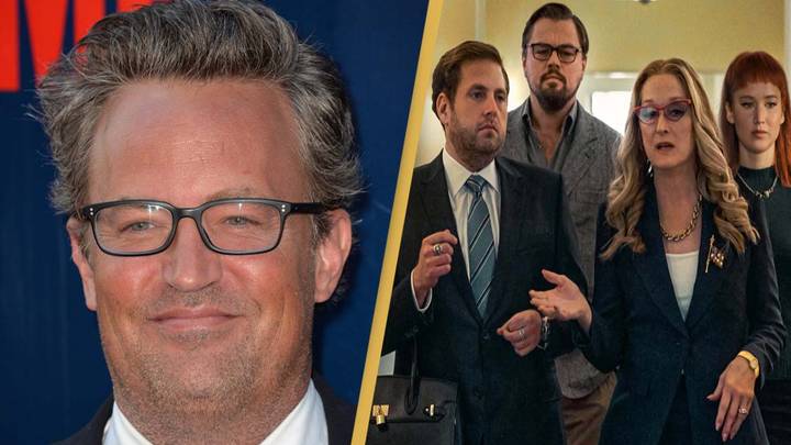 Matthew Perry dropped out of Don't Look Up after his heart stopped for five minutes