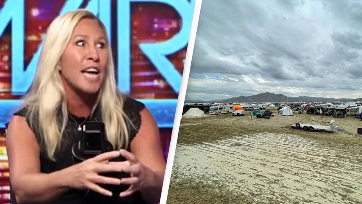 Marjorie Taylor Greene believes the flooding at Burning Man is God's punishment