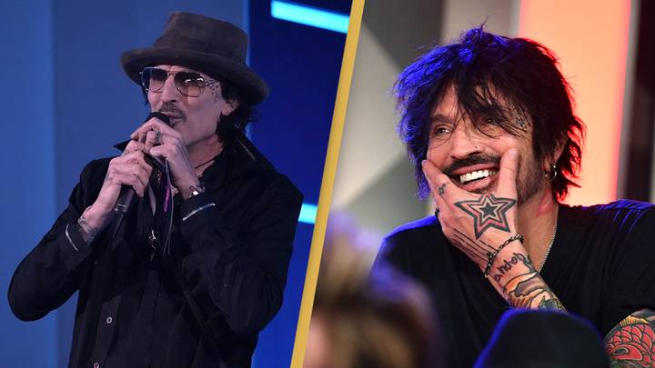 Tommy Lee reveals he used to drink up to seven litres of vodka every day