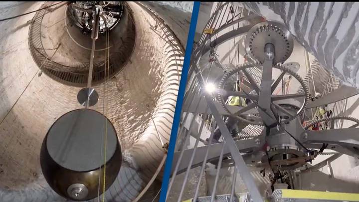 Jeff Bezos has spent $42,000,000 on building huge clock that will outlast human civilization