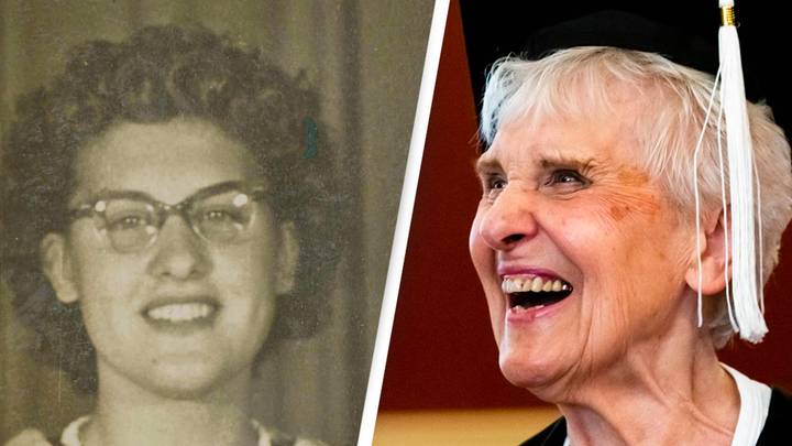 Great grandmother finally graduates university after starting degree 71 years ago
