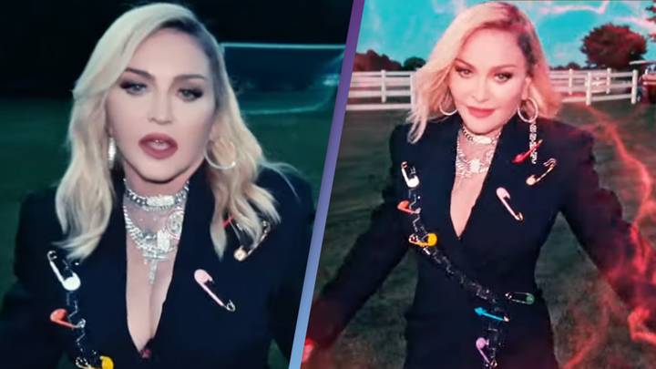 Madonna says she could never give up her 24k gold vibrator necklace as she opens up about sex