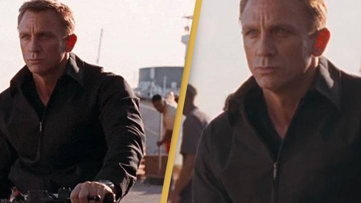 People can’t get over extra’s ‘non method’ acting in Quantum of Solace