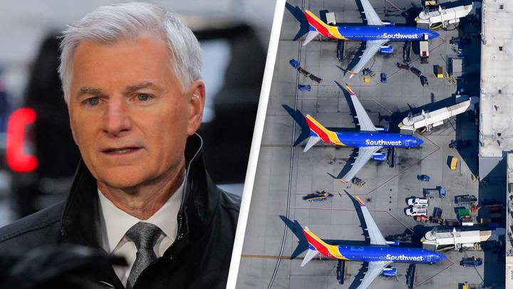 Airline CEO 'truly sorry' after cancelling nearly 15,000 flights in 5 days