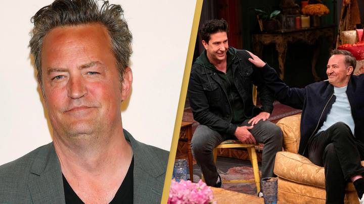 Matthew Perry says David Schwimmer was crucial in helping all Friends stars get big pay rise