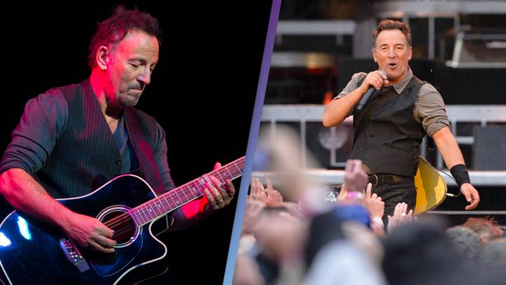 Bruce Springsteen Fans Outraged After Tickets Go On Sale For $5,000