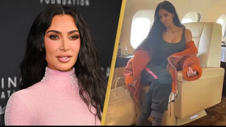 Kim Kardashian has strict rules passengers must follow on board her private jet