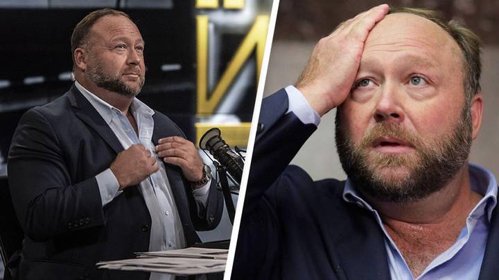 Alex Jones says he can only afford around 1% of all the Sandy Hook defamation fines