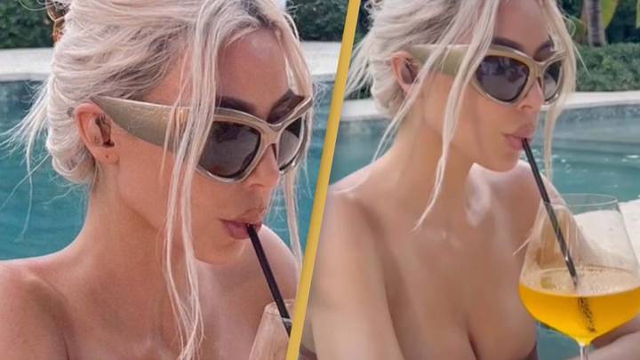 Kim Kardashian branded ‘delusional’ after being accused of editing out trapezius muscles to make neck look thinner