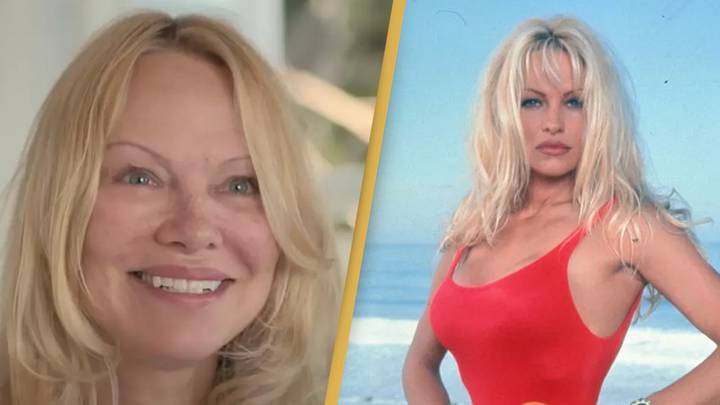 Pamela Anderson explains why she'll never wear makeup again after heartbreaking event