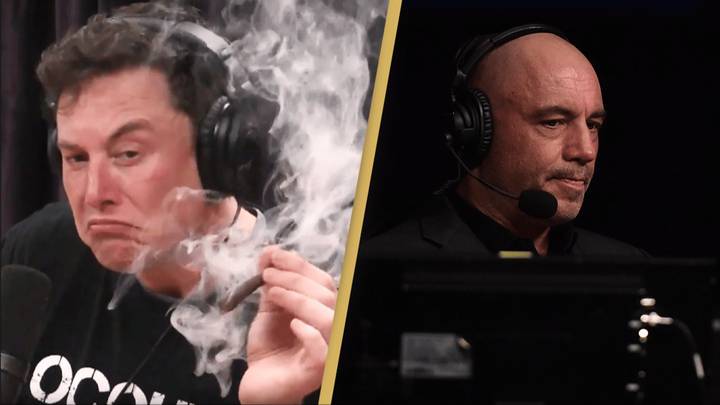 Joe Rogan Smoking