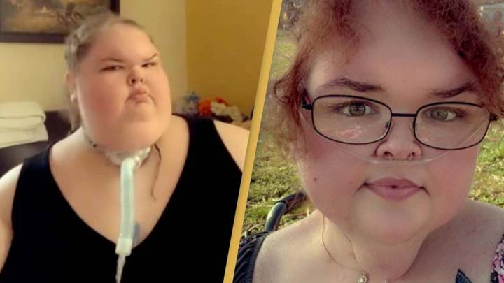 1000-Lb Sisters star Tammy shares pictures of her dramatic weight loss
