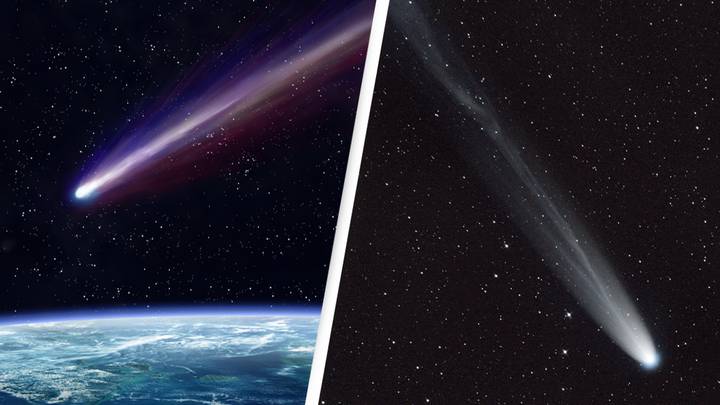 Horned comet three times bigger than Mount Everest is heading towards Earth