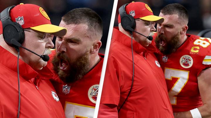 This is why Travis Kelce exploded at his coach in viral moment at Super Bowl
