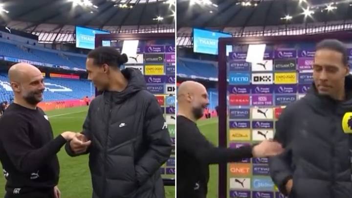 Fans joke Pep Guardiola 'loves' Liverpool more than Man City after clip resurfaces
